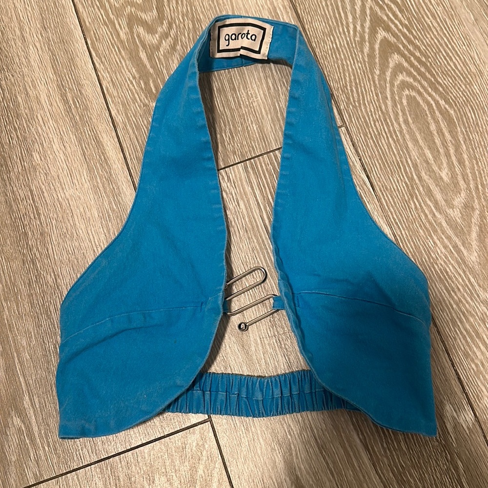 Garato halter tank. So cute on!